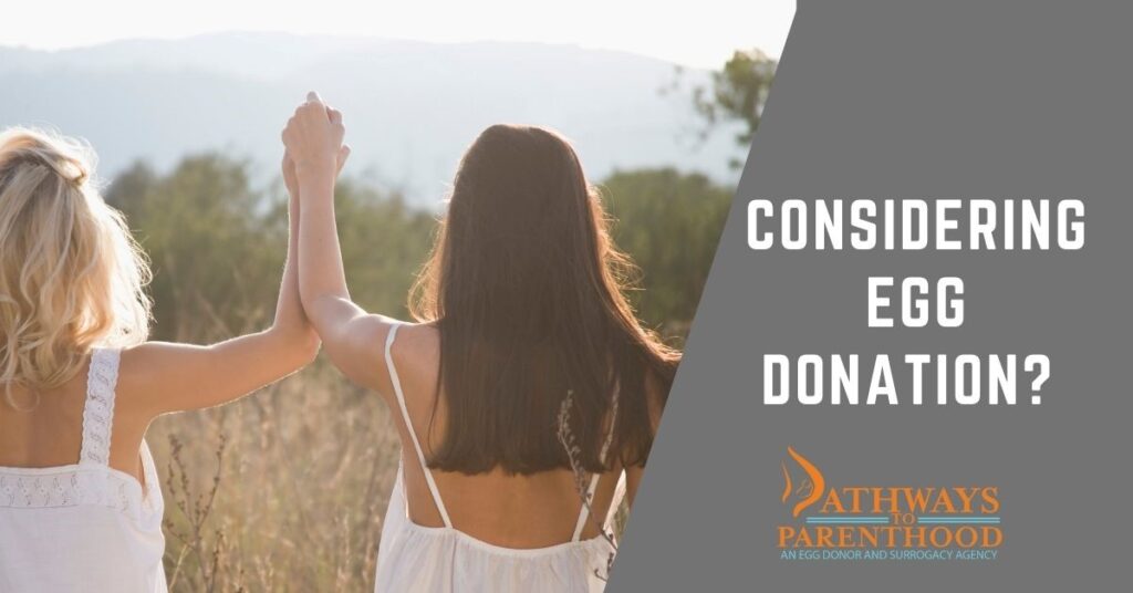 Explore our egg donor FAQs to decide if egg donation is right for you