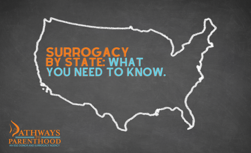 Surrogacy By State What you need to know » Pathways to Parenthood